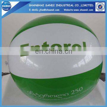 PVC advertising Beach Ball with Logo printed