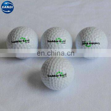 3 layers custom logo Tournament Golf Ball