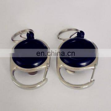 Pvc Plastic Retractable Badge Holders and Business id Card Holder With Yoyo String photo-5