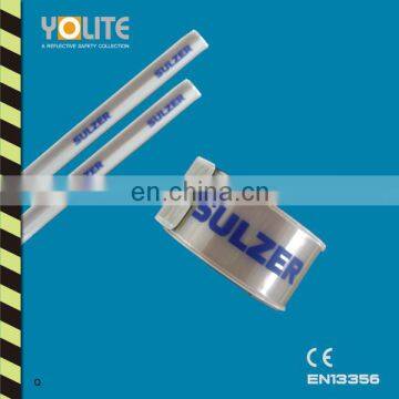 Hot-selling Promotional Customized Logo Printed Reflective Slap Bracelet