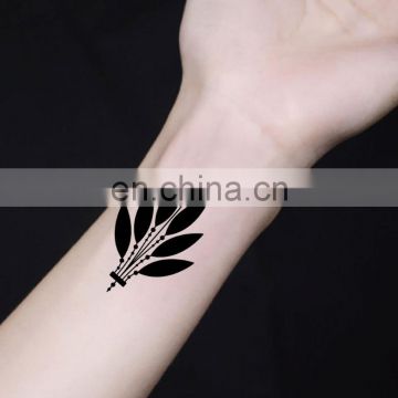 Custom flower decorative body tattoo stickers