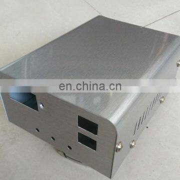 China Manufacturer Metal Stamping Zinc Coated IP55 Protection Level Russia Standard Electronic Control Cabinet Housing