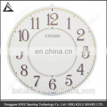 custom fresh pattern clock board horologe panel