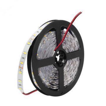 DC12V LED Strip Light 5630 SMD 60leds/m 5m/lot IP20 Non waterproof flexible light Warm White Red Green Blue White