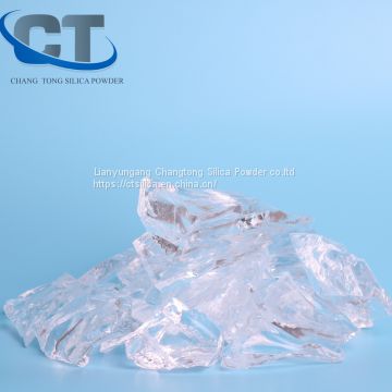 best price 99.99% free sample fused silica flour manufacture For surface coating