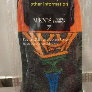 OEM Socks ,men Socks ,sport Cotton Socks for Spring ,summer,autumn,winter photo-3
