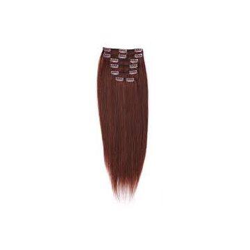 Brown Natural Human Hair Wigs Bouncy And Soft 10-32inch Hand Chooseing Double Wefts 