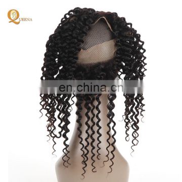 Best front lace wigs 360 lace band Virgin Human Hair wholesale remy hair