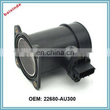 Auto parts For Nissans OE 22680-AU300 Mass Air flow sensor/Mass Air Flow Meter 22680AU300