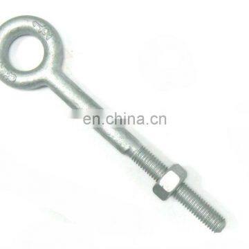 regular nut eye bolts G291 with nut