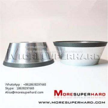 Hybrid Metal-resin Diamond Wheel Alisa@moresuperhard.com photo-2