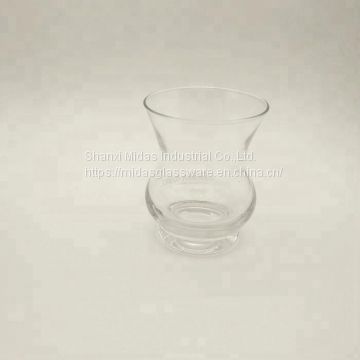 Hot selling tequila shot glass cup with frosting logo wholesale