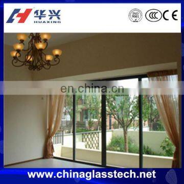 New design soundproof insulating large glass windows