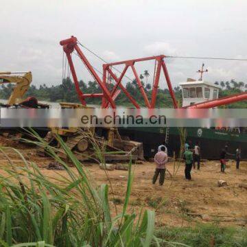 River Sea Sand Pumping Dredger Machinery