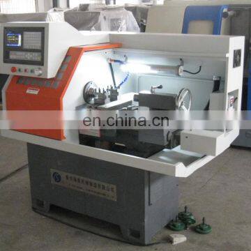 CK0640A Small Cnc Lathe Mini Cnc Lathe Price List for Sale photo-3