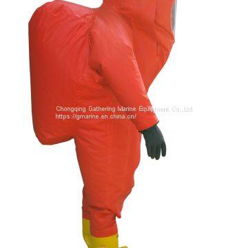 Professional Heavy Duty Type Chemical Protective Suit photo-3