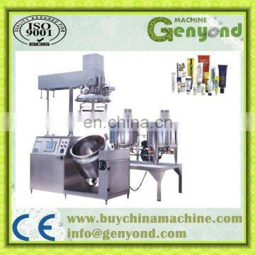 Equipamiento de emulsificación al vacío para crema dental / Homogeneizador de pasta de dientes photo-2