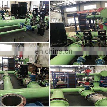 Tubing Coil Heat Exchanger Water Gas Heat Exchanger Machine Gas Heat Exchanger