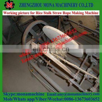 Low Energy Consumption Long Service Time Braided Rope Making Machine for Sale photo-6