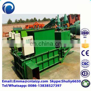 straw bale press machine hay binding machines Square hay baler