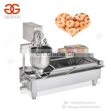 Best Selling Professional Automatic Cake Doughnut Fryer Machine Donut Making Equipment