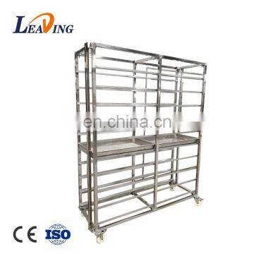 Electric Kitchen trolley for drying