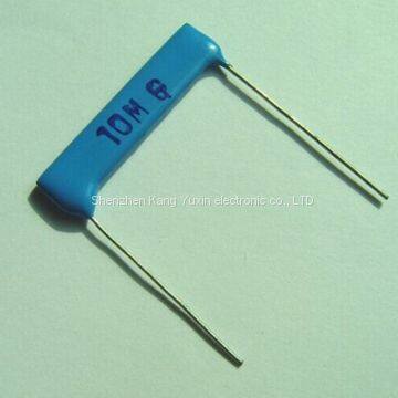 1/2W 100MR high voltage flat resistor