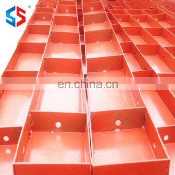 Tianjin SS GROUP Metal Pillar Steel Shuttering Plate Stairs Formwork