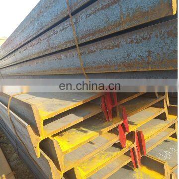 Hot rolling Metal structure I shape steel beam price