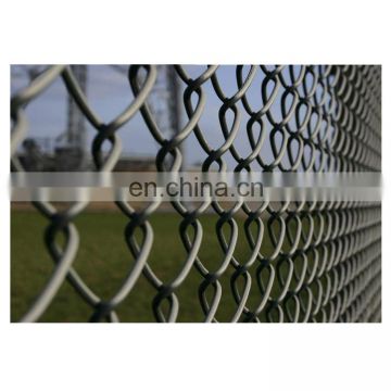 50mm mesh 8 ft. x 50 ft. 3mm Galvanized Steel Chain Link Fence