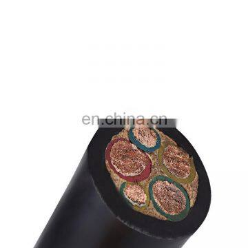 5 Core Rubber Sheath Flexible Cable with VDE standard