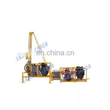 Mountain drilling rig machine