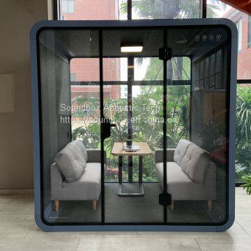 Office Phone Booth Reduce Noise photo-4