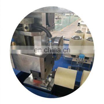 Advanced KCJ-01-G aluminum profile knurling machine with insertion