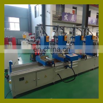 Automatic four head multi combination precision Aluminum drilling machine