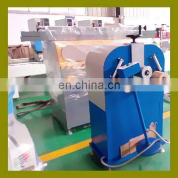 2016 New Designed CE Manual Aluminum Arc Window Door Bending Machine photo-3