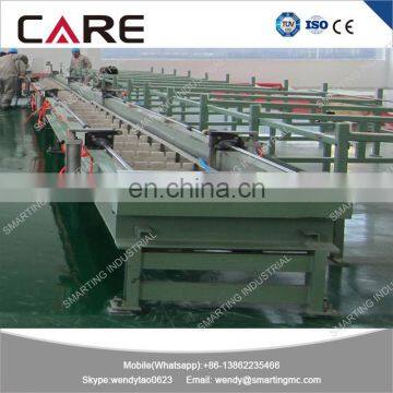 Automatic pneumatic pressure pipe inside testing machine with auto pipe loading unloading