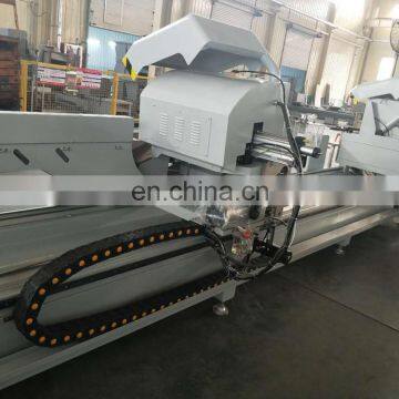 Hot Sale LJZ2S-500x4200 Aluminum Profile Double-head Precision Cutting Saw CNC Machine,Aluminum PVC Window Door Machine photo-4