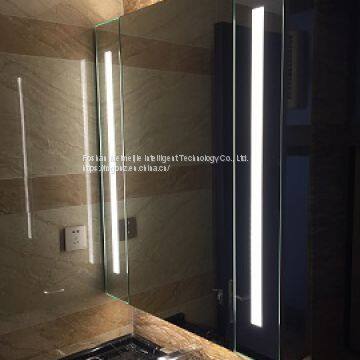Customized Multi-function HD LED Anti-fog Mirror Cabinet photo-3