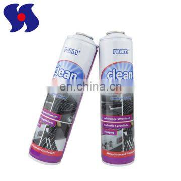 Car Cleaner Products Use Empty Aerosol Spray Can OEM Size Diameter 57mm