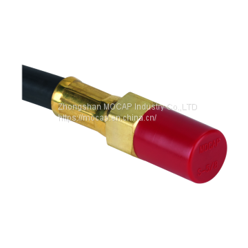 Plastic Threaded Pipe Shafts Rod Protective Cap photo-2