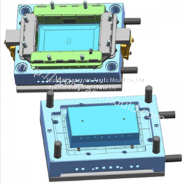 Mould Makers PP Injection Molding Chinese Mold for Plastic Turnover Box photo-3