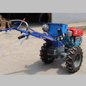 Bowa Hand Tractor Grinding & Feed Processing Power With 5.88-8.8kw Engine