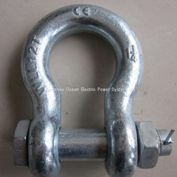 shackle; high strength shackle; link shackle