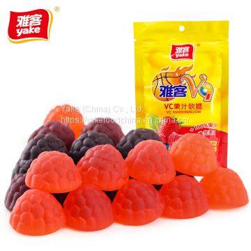 Yake V9 Fruit Filled Gummy Candy With Vitamin C photo-2
