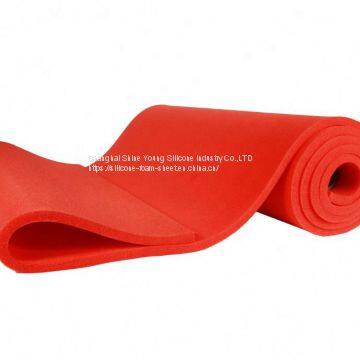 Used silicone foam pad Solve the problem of water stain on the steam press machine