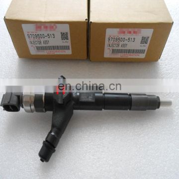 100% Original and New  CR INJECTOR 095000-5130,095000-5131, 095000-5132,095000-513#, for AW400, 16600-AW400, 16600AW