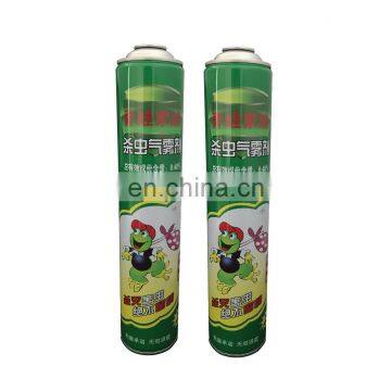 insecticide aerosol empty tin can manufacturer come from hebei