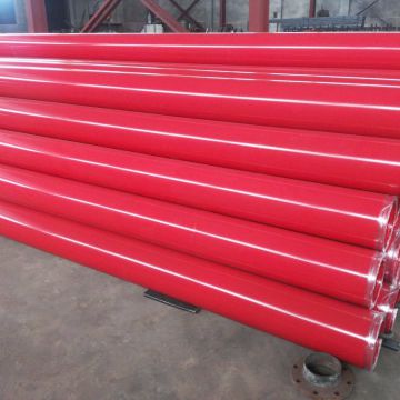 3pe Anticorrosion Steel Tube Oil Painting  For Water