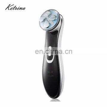 Ketrina RF Best Selling Skin Care Products 5 LED Light High Quality Face Whitening Face Lifting Electric Beauty Machine